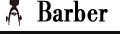 Barber